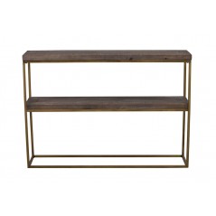 RO Dalt Console Table Brown